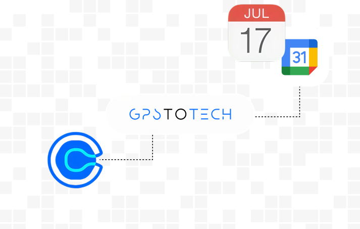Seamless integration workflow illustration